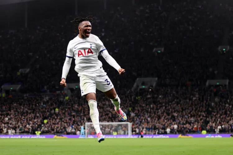 He is so complete: Udogie says 33yr old Tottenham sold is excellently gifted