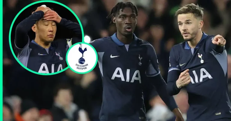 3 Tottenham players named and shamed in arrogant Fulham defeat as Son launches tirade against teammates