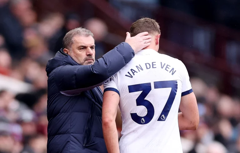 So disappointing for him – Postecoglou shares emotional update on Micky van de Ven’s injury