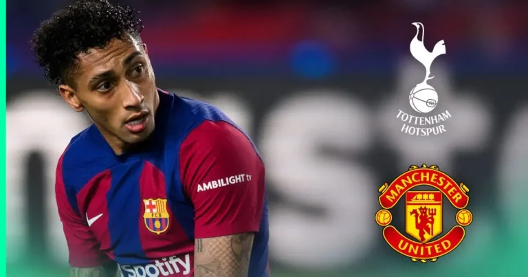 Tottenham To Hijack Man Utd Deal Agreement For Classy Winger After €80M Made By Rival Suitors