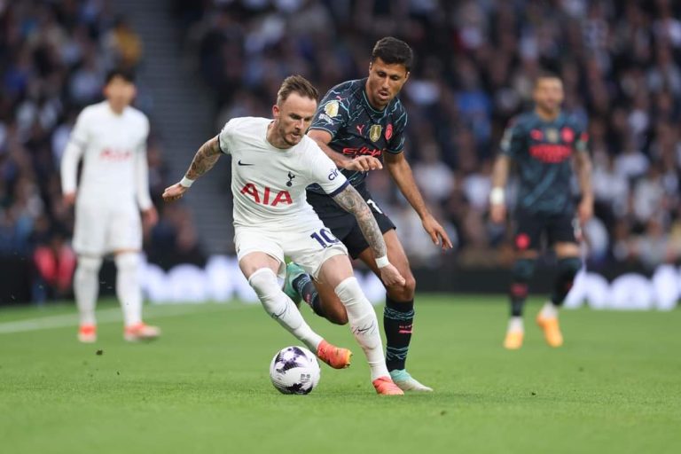 Tottenham begin transfer talks for a game-changing James Maddison replacement