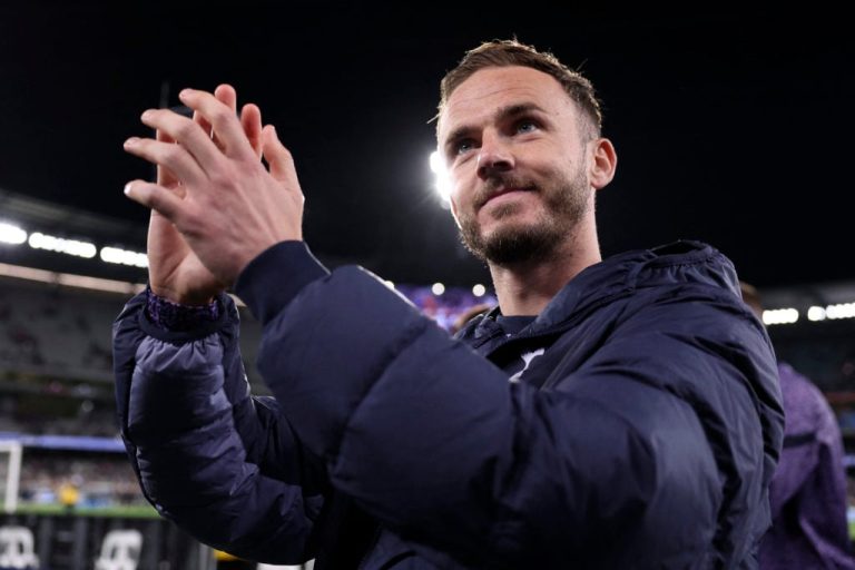 James Maddison makes brutally honest claim about Tottenham fans wanting to lose to stop Arsenal winning EPL
