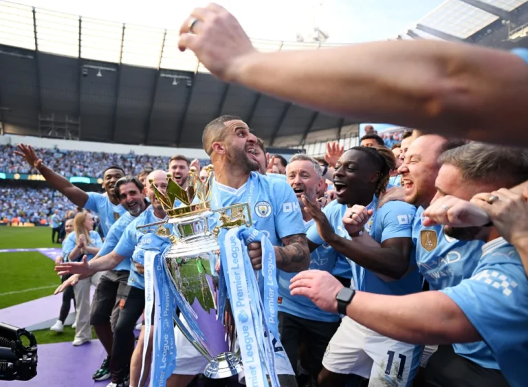 Kyle Walker makes drastic comment about Tottenham right after winning the PL with Man City