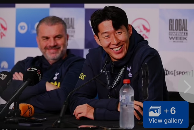 Every word Son said on how Tottenham will improve next season and how Postecoglou made him laugh