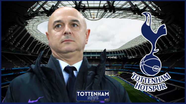 Levy laughing as Tottenham Ridiculous matchday revenue figures shared