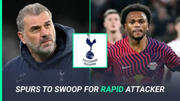 Tottenham in to sign lightning-fast Champions League striker who tore Man City to pieces