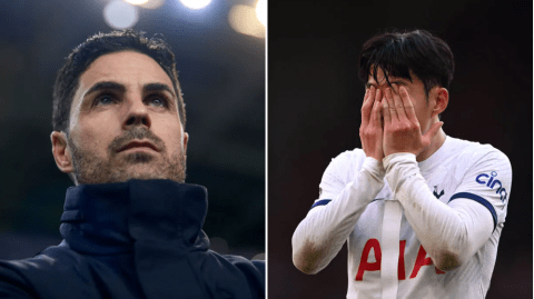 Mikel Arteta makes Son Heung-min joining Arsenal claim after painful Man City miss
