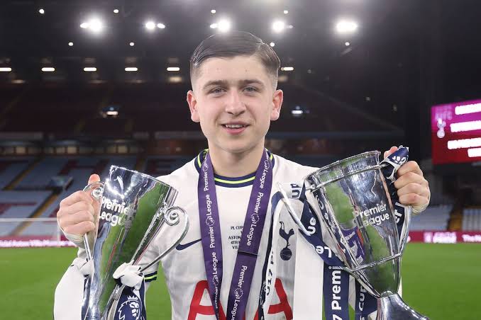 Spurs have a “generational” wonderkid who could be more exciting than Moore