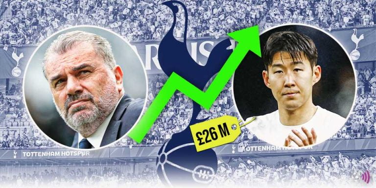 Spurs hit gold on “frightening” Nuno signing who’s now worth more than Son & Trossard