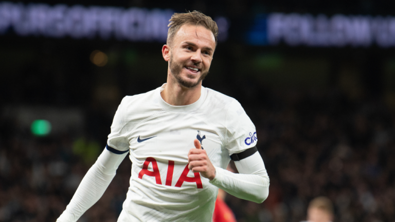 Tottenham receive good news and bad news on James Maddison injury