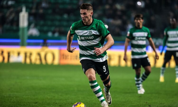 Spurs out-racing rivals for Gyokeres signature