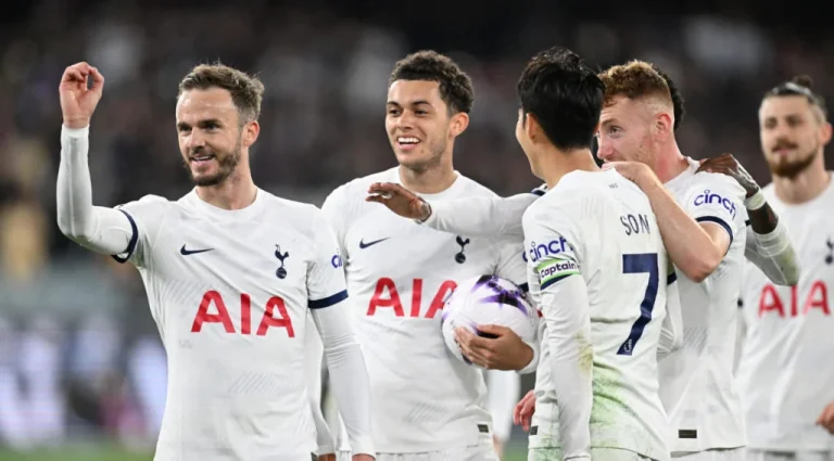 Striker now says he is ready to make a big move this summer amid reports Tottenham are preparing £40m bid