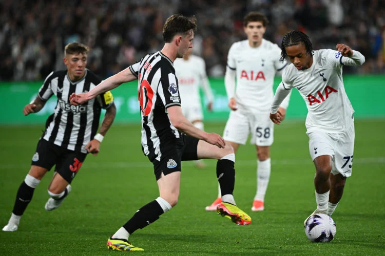 ‘Very exciting’ 18-year-old could replace Pierre-Emile Hojbjerg as Tottenham set £20m price tag