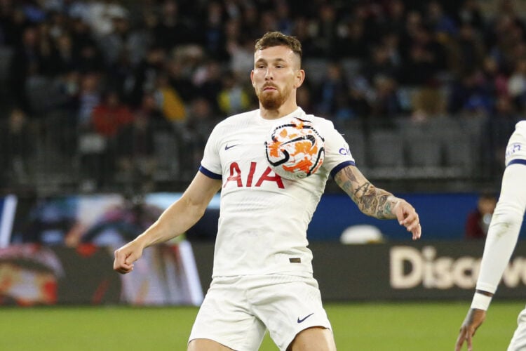 ‘Wasn’t deserving’ – Pundit not impressed with Tottenham player’s antics at the Euros