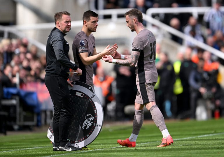 James Maddison sends two-word message to Giovani Lo Celso as Tottenham Hotspur teammate wins Copa America