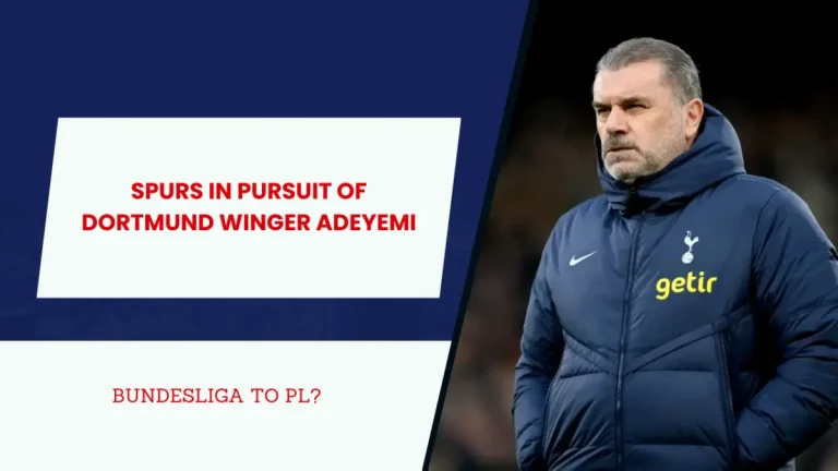 Tottenham move to sign 22yr old UCL finalist labelled ‘defender’s nightmare’