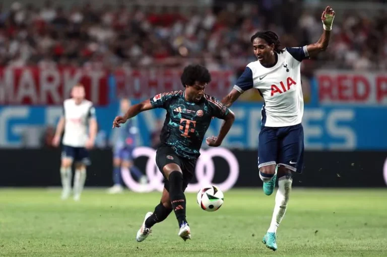 5 things spotted in Tottenham 2-1 defeat against Bayern Munich, including Djed Spence’s performance, Lucas Bergvall’s impact