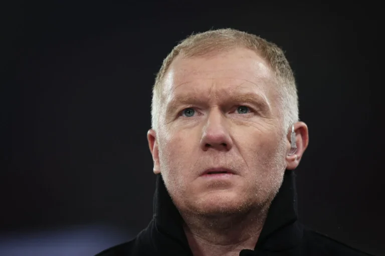 There is only one way: Paul Scholes makes bold verdicts about Postecoglou leaving Tottenham