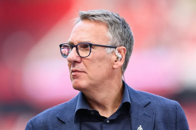 Has to change: Paul Merson now predicts the outcome of Tottenham as they face Everton this weekend