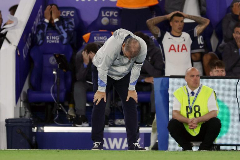 ‘Absolute disgraceful: Jamie O’Hara slams big at Tottenham duo’s performance after Leicester draw