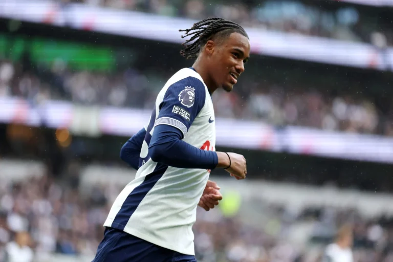 ‘Really good synergy’: Postecoglou says £40M Tottenham player has formed exciting partnership with Odobert