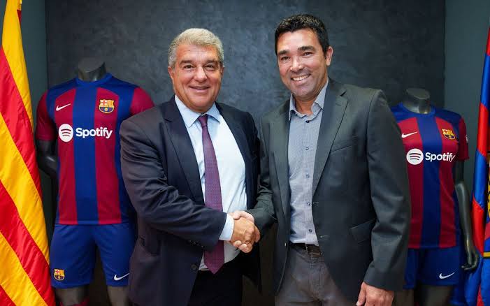 Barcelona director in London keen to finalize deal with Tottenham today