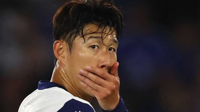 Lost the ball 13x: Ange must drop 5/10 Spurs man who was as bad as Son against Leicester