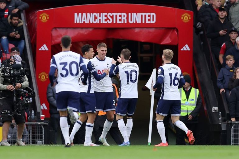 Not good enough: Tottenham player ratings vs Man United – Johnson, Van de Ven and Bentancur excellent