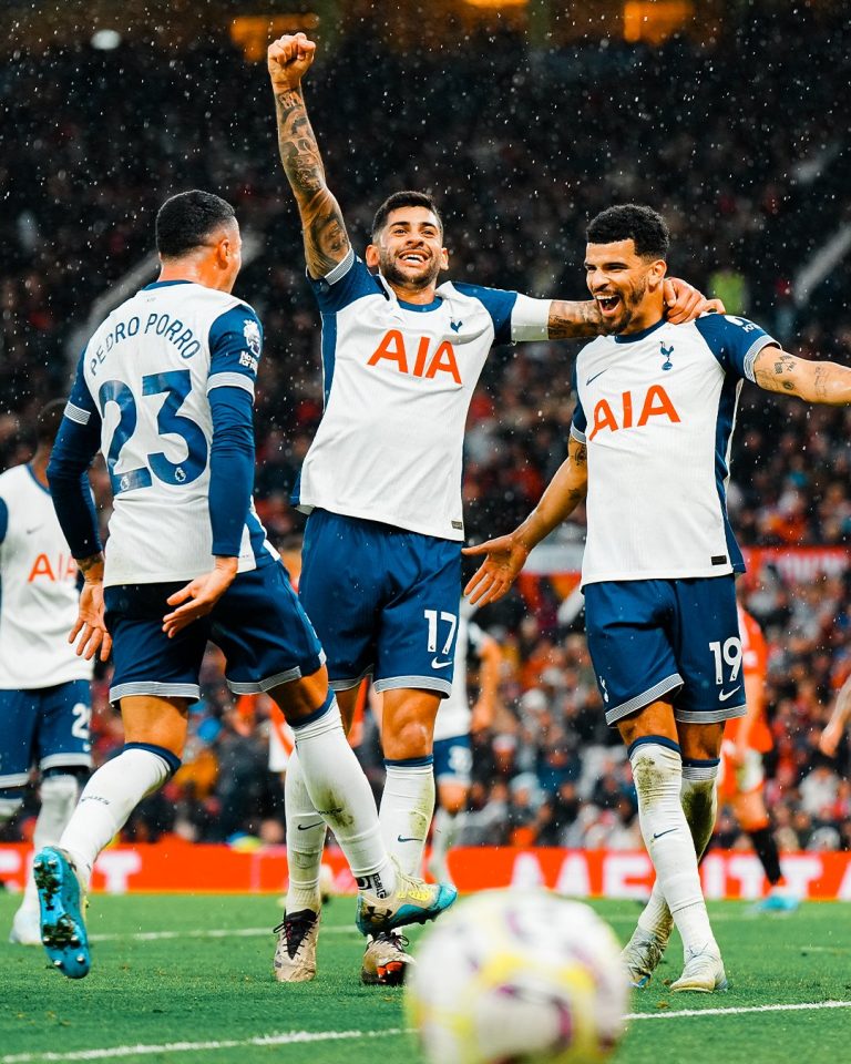 Postecoglou will give star player a start in Europa League after impressing against Man Utd
