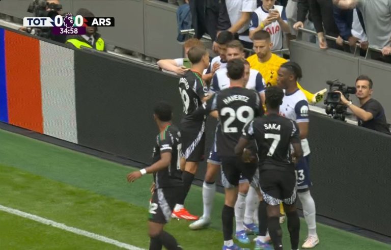 Ange must axe out 96% Tottenham star after dreadful moment v Arsenal