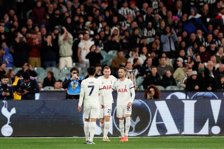 ‘He has taken over completely’: National media amazed by 26yr old Tottenham ace after international display