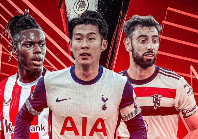 4 Spurs star among The 20 highest paid players in  2024/25 Europa League