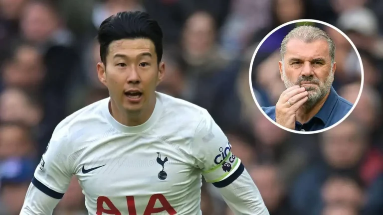 Postecoglou refuses claims  not to start Tottenham teen sensation in Son Heung-min injury update