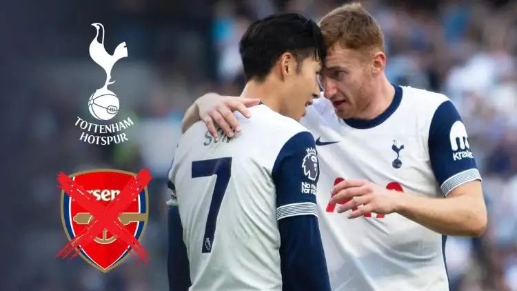 Arsenal nearly signed Tottenham ace now thriving under Postecoglou