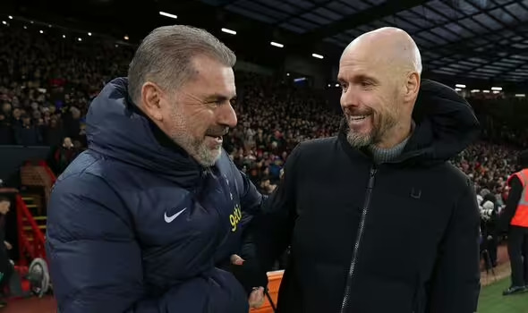 Tottenham Boss Ange Postecoglou Unfazed by Ten Hag’s Sacking, Delivers Cold Verdict