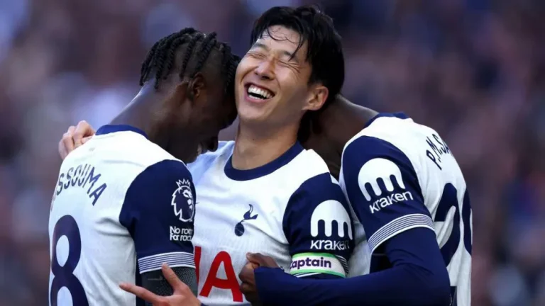 Tottenham’s Son Heung-min wins Asia’s International Player of the Year award for the fourth time