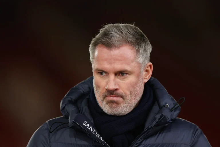 ‘Awful’: Jamie Carragher says £43M Tottenham star have been really bad this season