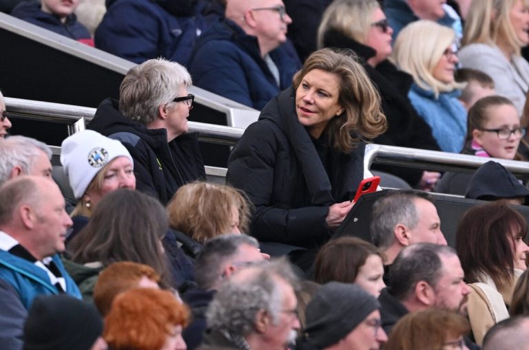 Amanda Staveley is telling people exciting things about interest in Tottenham