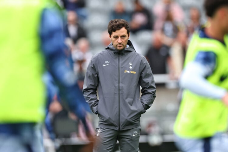 Ange Postecoglou offers his thoughts on Ryan Mason staying with Spurs