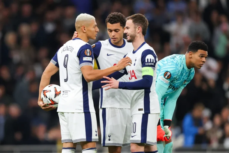 Postecoglou named one Spurs player he doesn’t want taking penalties at all after Maddison-Richarlison incident