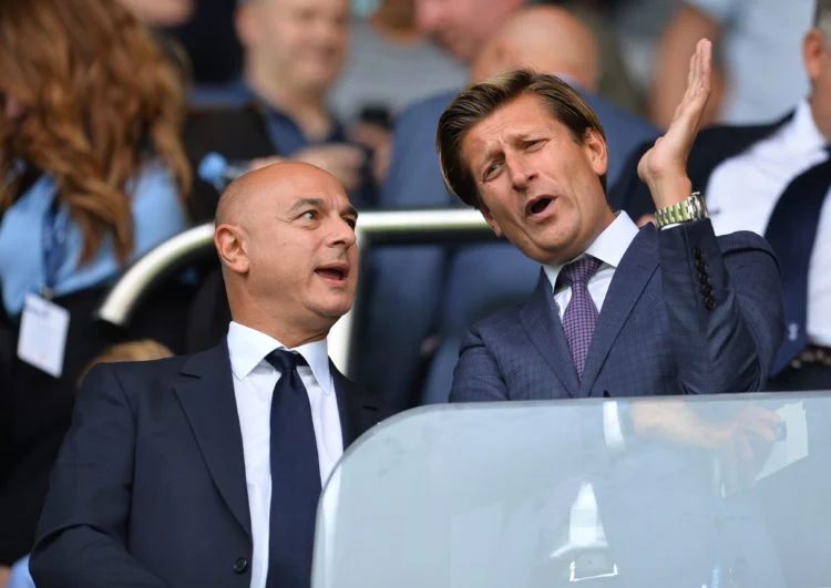 Tottenham and Crystal Palace in talks today over issue Steve Parish called ‘unprecedented