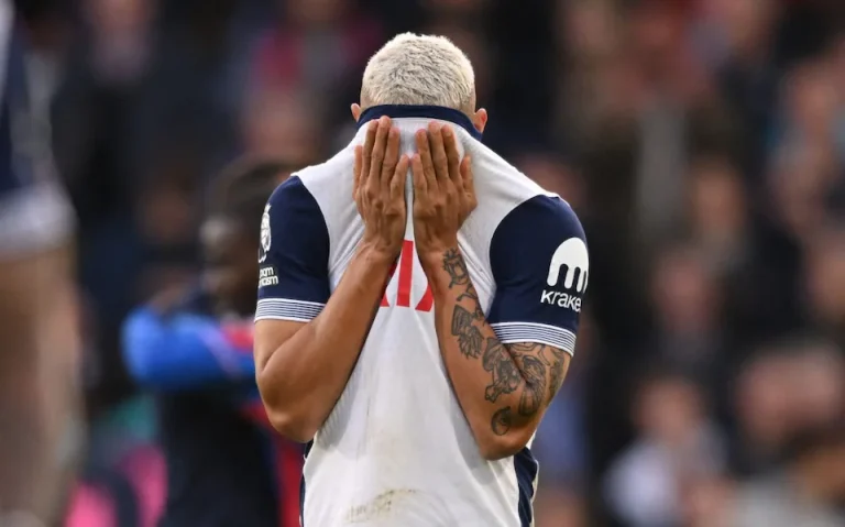 Careless, toothless Tottenham do nothing to dispel ‘Spursy’ reputation in Palace defeat