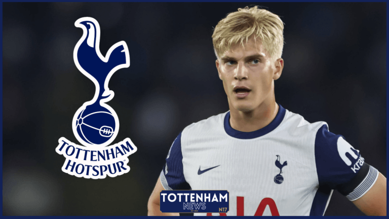 Lucas Bergvall sent back to Tottenham after being deemed unfit to play