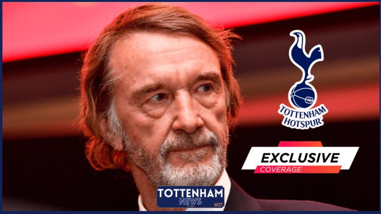 King drops big verdict on Sir Jim Ratcliffe amid ‘advanced’ Tottenham investment talks