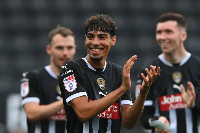 Tottenham’s George Abbott’s thriving in new position out on loan