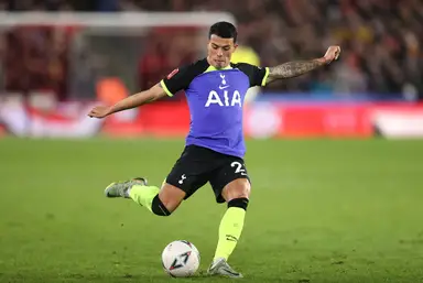 Tottenham Hotspur star impresses on a rare start for his national team