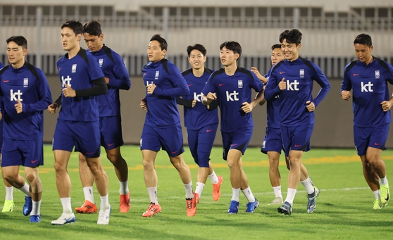 Son back in the fold as national team set to line up against Kuwait