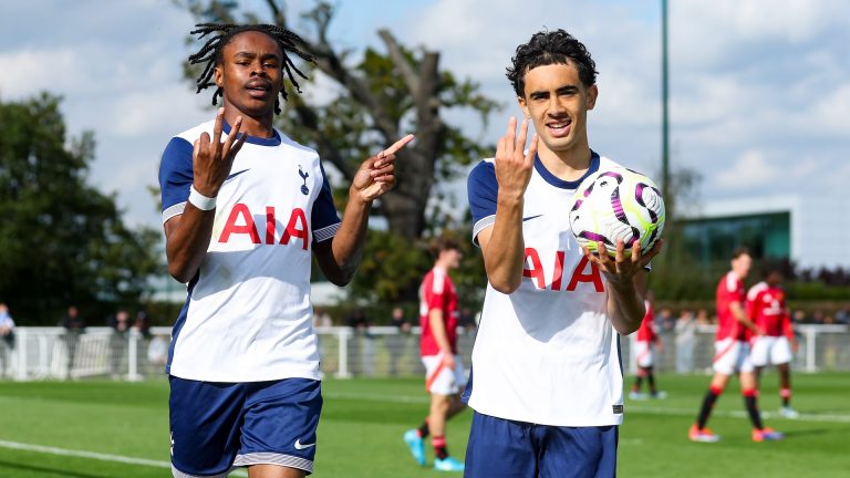 Tottenham sensation sends Ange a message as incredible footage emerges today