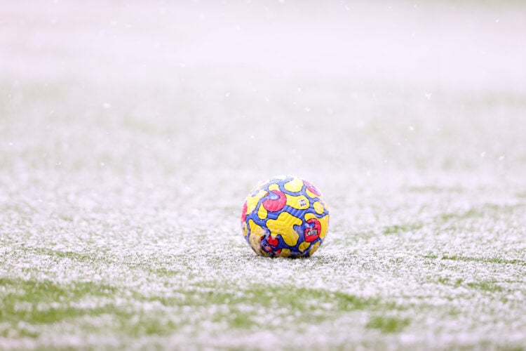 UK snow forecast: Could Man City vs Tottenham be postponed