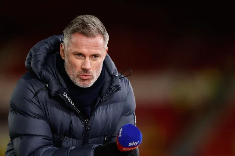 I made mistake earlier: Jamie Carragher finally changes his mind over where Tottenham finish by end of season